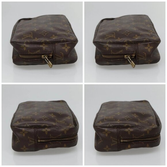 LOUIS VUITTON Monogram Trousse Toilette 23 Clutch Bag M47524 LV Auth 128421 - Picture 16 of 16